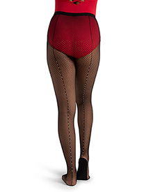 Capezio - Professional Rhinestone Fishnet Tight