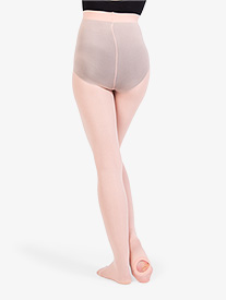Body Wrappers - Girls totalSTRETCH Convertible Tights