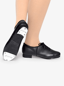Theatricals - Adult Lace Up Tap Shoes